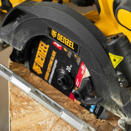 Пильный диск по дереву ф165 х 20 мм, 24 зубьев, тонкий Denzel-Tehinstrument