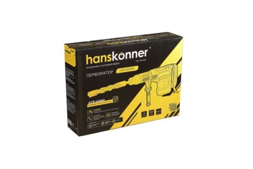 Перфоратор SDS MAX Hanskonner PLATINUM HRH1855M-Tehinstrument