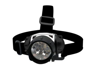 Фонарь налобный 16 LED, 4 режима, 31лм,  Sturm-Tehinstrument