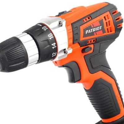 Аккумуляторная дрель-шуруповерт Patriot BR 241Li The One (аккумуляторный шуруповерт Патриот 241), 180201416-Tehinstrument