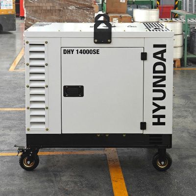 Дизельный генератор Hyundai DHY 14000SE-Tehinstrument