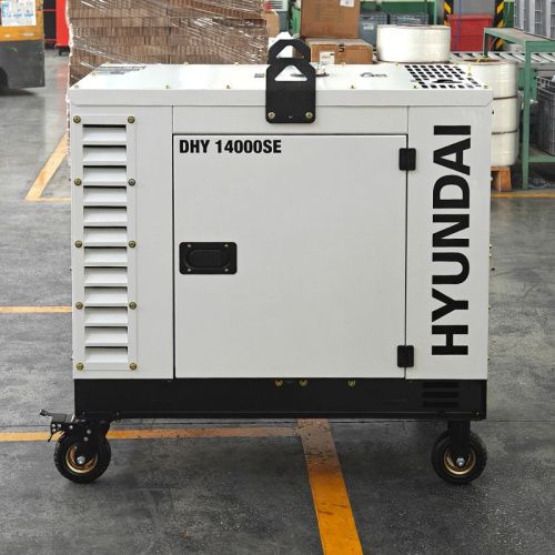 Дизельный генератор Hyundai DHY 14000SE-Tehinstrument