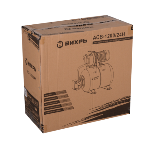 Автономная станция водоснабжения Вихрь АСВ-1200/24Н-Tehinstrument