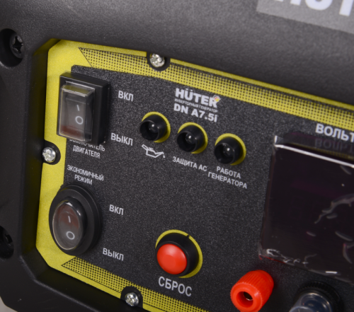 Инверторный генератор DN А7,5i Huter-Tehinstrument
