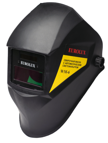 Сварочная маска Eurolux WM-6-Tehinstrument