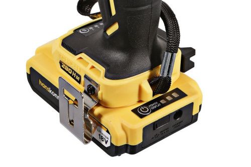 Аккумуляторный винтоверт Hanskonner HCD18280H Unibattery-Tehinstrument