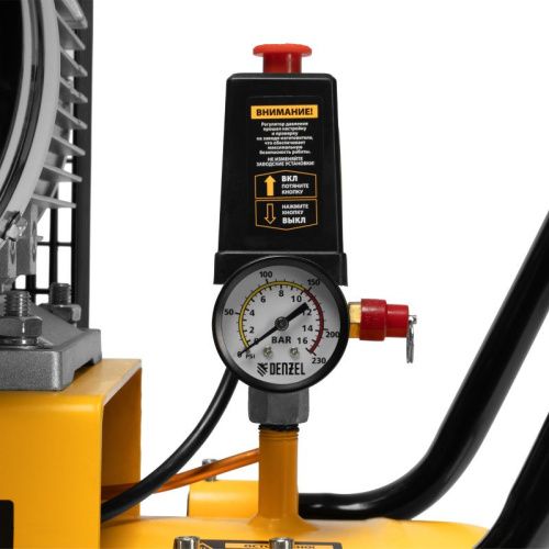 Воздушный ременной компрессор Denzel BCV 5500-T/200-Tehinstrument