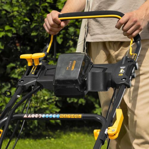 Газонокосилка бензиновая Denzel GLD-460SP-VE-Tehinstrument