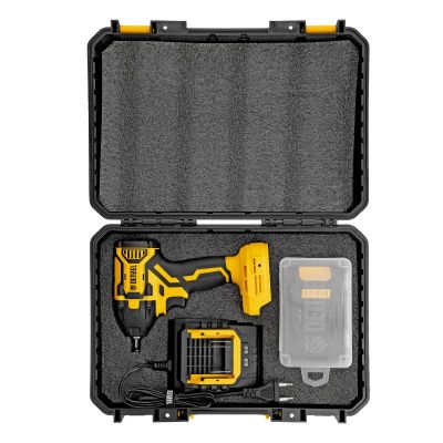 Гайковерт ударный аккумуляторный бесщет. CIWH-BL-20-350, Li-Ion, 20 В// Denzel-Tehinstrument