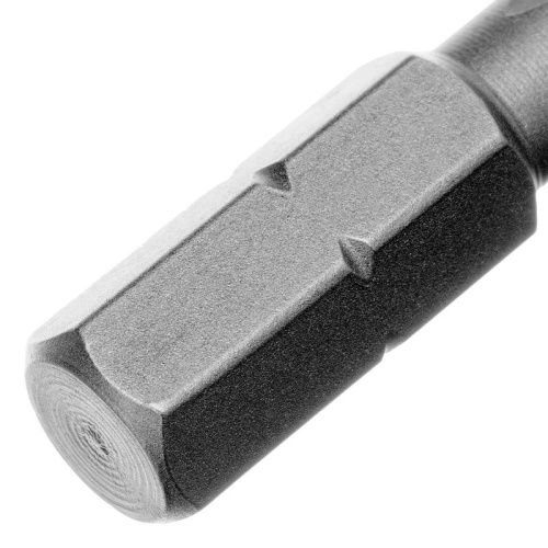 Набор бит с магнитным держателем Denzel S2, 8 шт -Tehinstrument