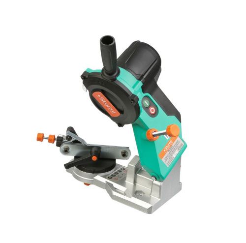 BG6030 Станок для заточки цепей  Sturm, 85Вт, круг 104*3,2мм, литое основание, подсветка-Tehinstrument