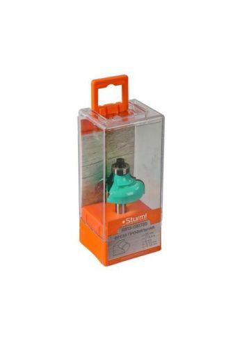 Фреза профильная с подшипником dxhxl 35x17,5x61,5 мм, хв.8  Sturm-Tehinstrument