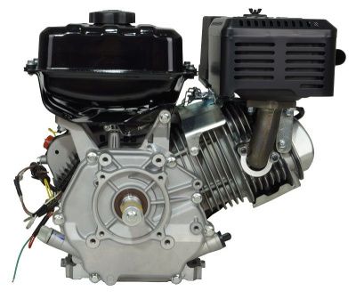 Двигатель Lifan 190F-C Pro, вал ?25мм, катушка 7 Ампер-Tehinstrument