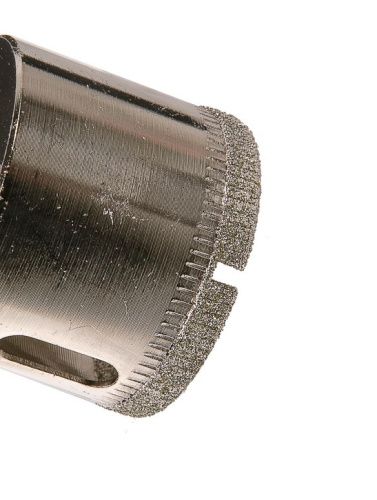 Коронка алмазн. По керам. Плитке и стеклу 38x55 мм,  с центрир. Сверл.  Sturm-Tehinstrument