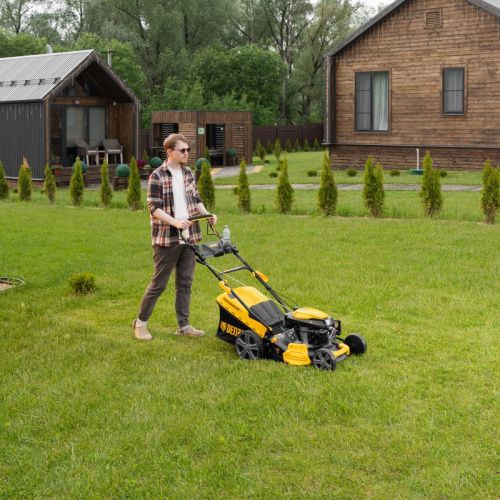 Газонокосилка бензиновая Denzel GLD-460SP-Tehinstrument