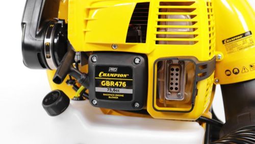 Воздуходувка CHAMPION GBR476 (PRO 3,3кВт 75,6см³ 12,4кг 1480м³/ч)-Tehinstrument