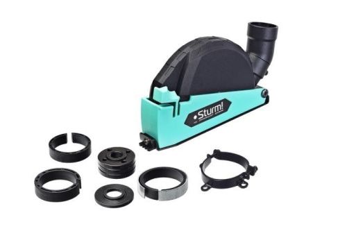 Насадка пылеудаления для УШМ 125 мм, пластик  Sturm-Tehinstrument