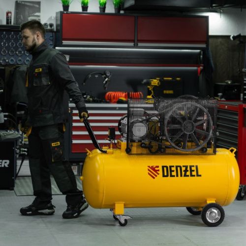 Воздушный ременной компрессор Denzel BCV 5500-T/270-Tehinstrument