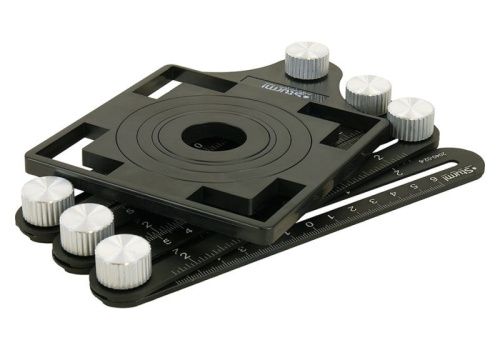 Линейка многофункциональная 6 частей, направляющая для коронки  Sturm-Tehinstrument