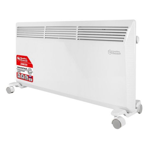 Нагреватель воздуха электрический QUATTRO ELEMENTI QE-2000KM конвекторный .-Tehinstrument