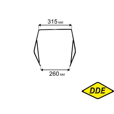 Рамка травосборника DDE WYZ18-WD65_Соната -1/WYZ20H-13_Сюита 2 нового образца/LM46-60 --> 246-630-050нового образца --> 246-630-050-Tehinstrument