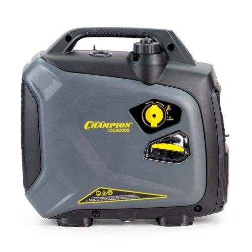 Бензиновый генератор CHAMPION IGG3000S-Tehinstrument