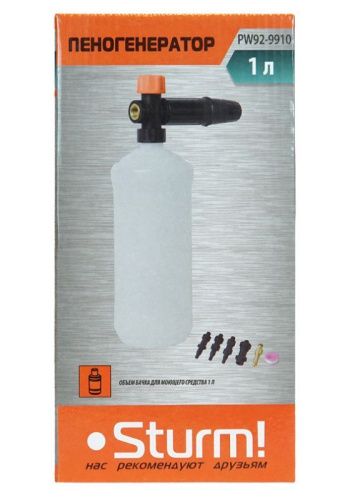 Пеногенератор для моек  Sturm PW92-9910-Tehinstrument