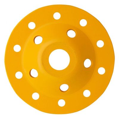 Чашка алмазная зачистная, 125 мм, Бриллиант Denzel-Tehinstrument