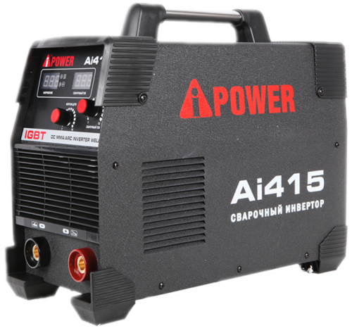 Инверторный сварочный аппарат A-iPower Ai415-Tehinstrument