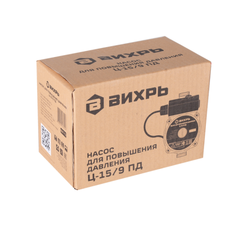 Насос для повышения давления Вихрь Ц-15/9 ПД-Tehinstrument