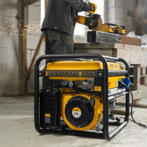 Генератор бензиновый Denzel GE 8900-Tehinstrument