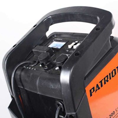 Пускозарядное устройство Patriot BCT-200 Start (Патриот BCT-200 Start)-Tehinstrument