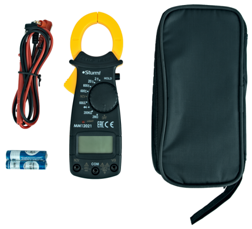 Измерительные клещи,  Sturm-Tehinstrument