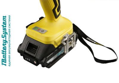 Аккумуляторный шуруповерт Hanskonner HCD1855RI 1BatterySystem-Tehinstrument