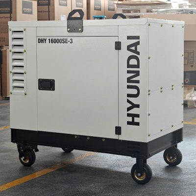 Дизельный генератор Hyundai DHY 16000SE-3-Tehinstrument