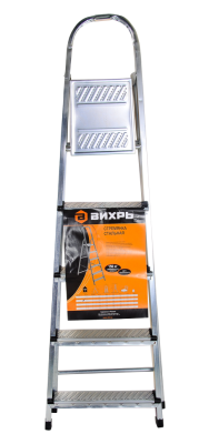 Стремянка стальная ВИХРЬ СС 1х5-Tehinstrument