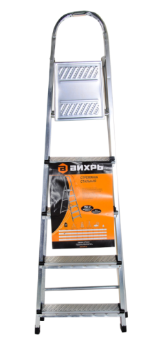 Стремянка стальная ВИХРЬ СС 1х5-Tehinstrument