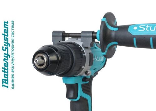 Аккумуляторный шуруповерт  Sturm CD2080 1BatterySystem-Tehinstrument