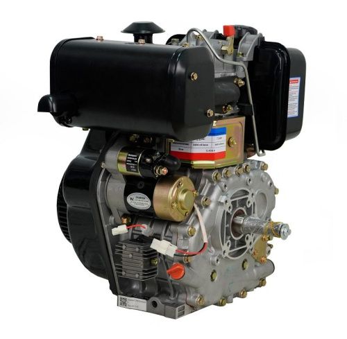 Двигатель Lifan Diesel 188FD, вал ?25мм, катушка 6 Ампер-Tehinstrument