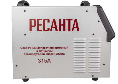 Сварочный аппарат инверторный Ресанта САИ-315 АД (АС/DC)-Tehinstrument