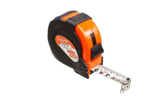 Рулетка 7,5х25мм,  Sturm-Tehinstrument