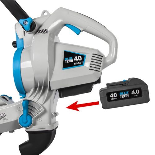 Воздуходув аккумуляторный DDE  BlueTech VBB 6040 S-Tehinstrument