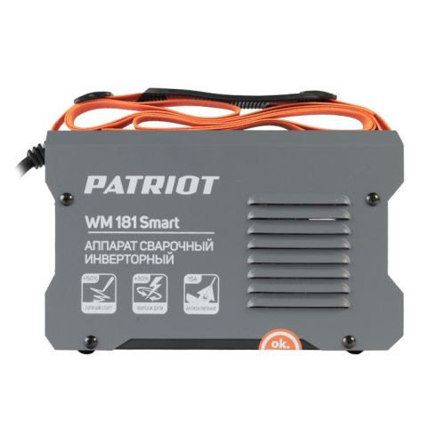 Аппарат сварочный инверторный Patriot WM 181 Smart-Tehinstrument