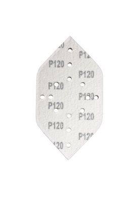 Шлифбумага, ромб, 108х208мм, Р120, 5 шт,  Sturm-Tehinstrument