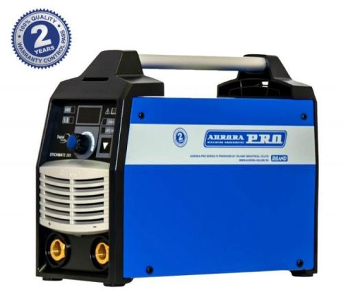 Сварочный инвертор AuroraPRO STICKMATE 205 (MMA+TIG lift)-Tehinstrument