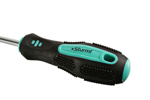 Отвертка Tri-Wing TW3x200мм, CrV, магнитный наконечник  Sturm-Tehinstrument