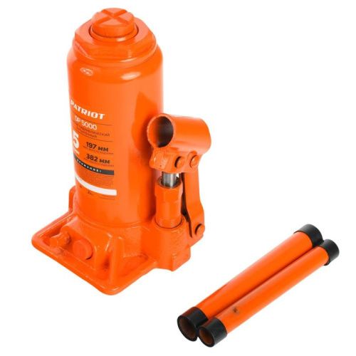 Домкрат бутылочный Patriot DB 5000 5 T-Tehinstrument