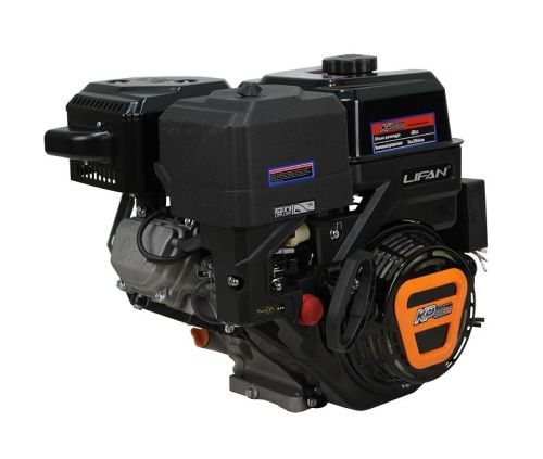 Двигатель Lifan KP420E, вал ?25мм, катушка 18 Ампер-Tehinstrument