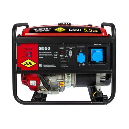 Генератор бензиновый DDE G550-Tehinstrument