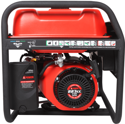 Портативный бензиновый генератор A-iPower A3500X-Tehinstrument